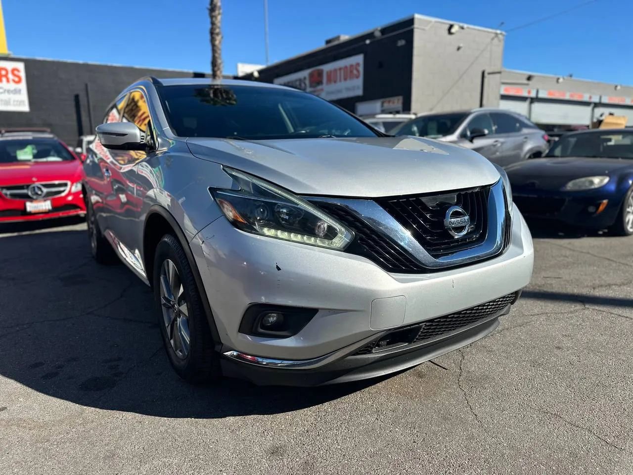 Used 2018 Nissan Murano SV image 48