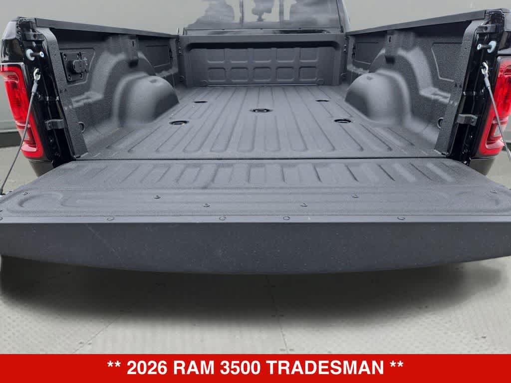 New 2026 RAM 3500 Tradesman AWD/4WD image 32