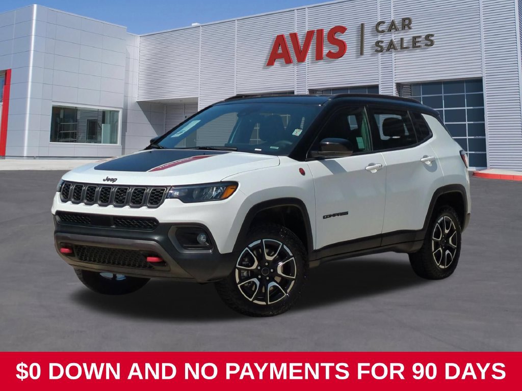 Used 2025 Jeep Compass Trailhawk AWD/4WD image 1