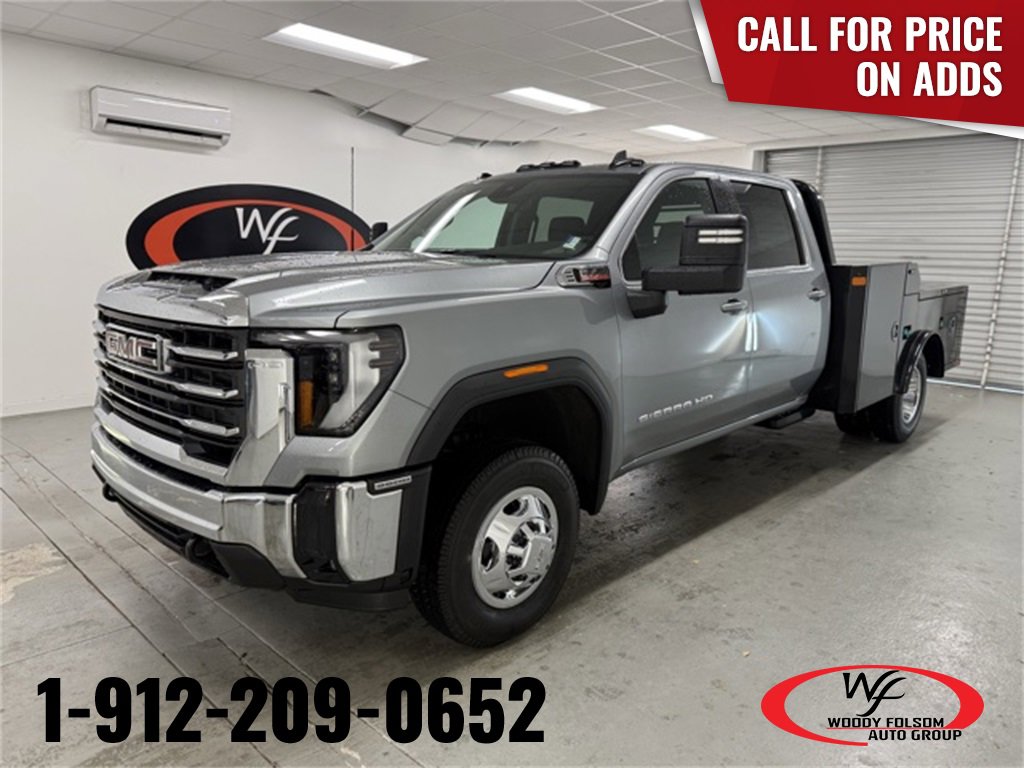 New 2026 GMC Sierra 3500 SLE w/ SLE Convenience Package