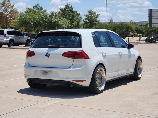 Used 2017 Volkswagen Golf 4-Door FWD image 5