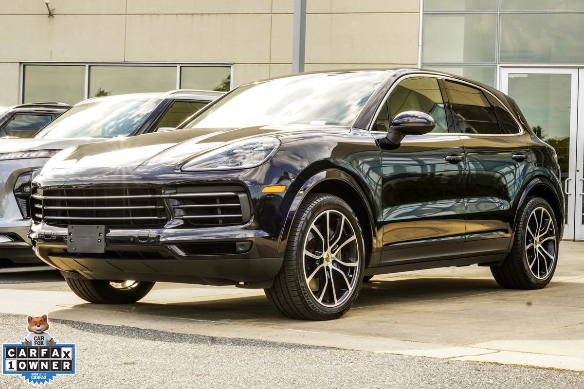Used 2021 Porsche Cayenne S w/ Premium Package Plus AWD/4WD image 8