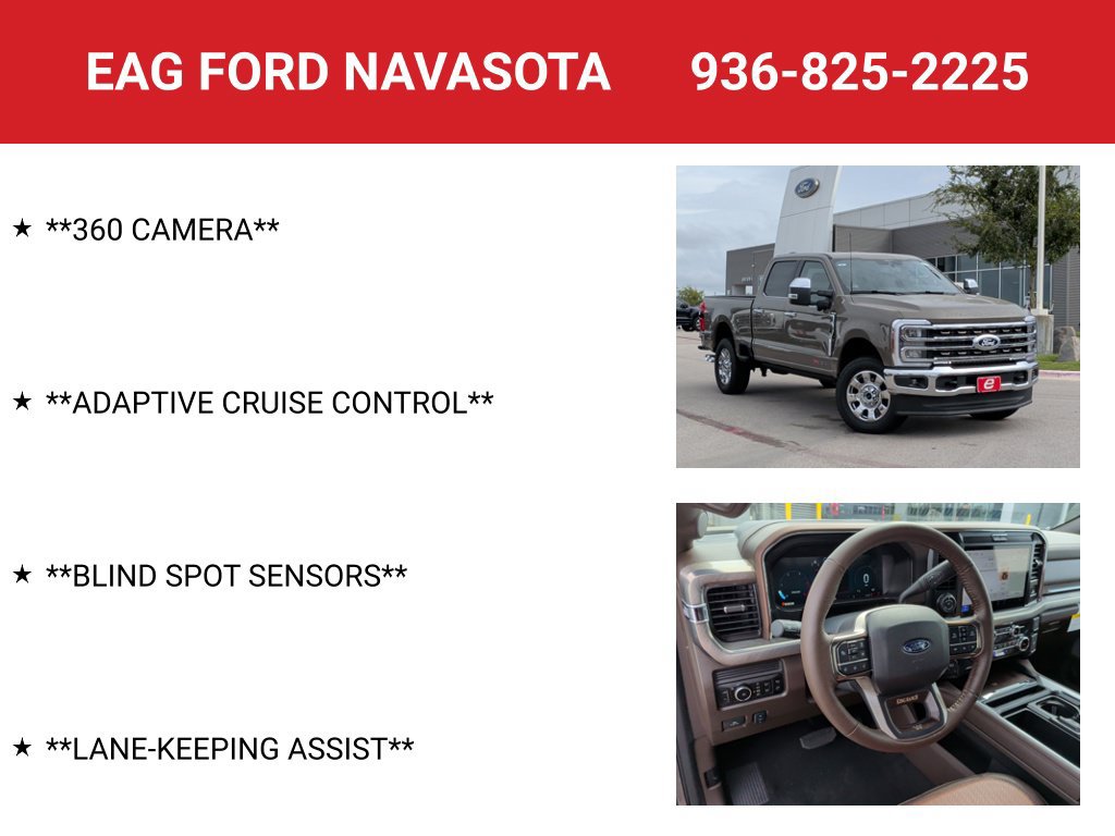 New 2027 Ford F250 King Ranch w/ Chrome Package AWD/4WD image 8