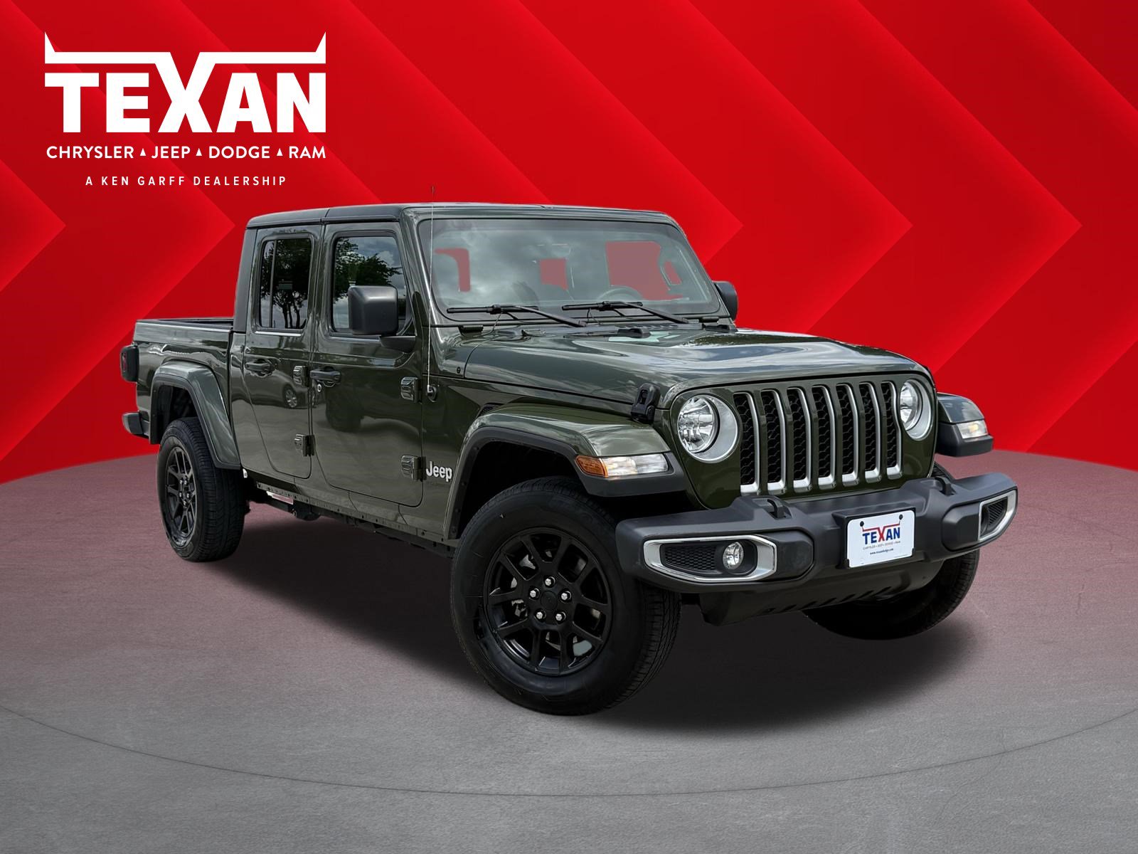Used 2023 Jeep Gladiator Overland image 1