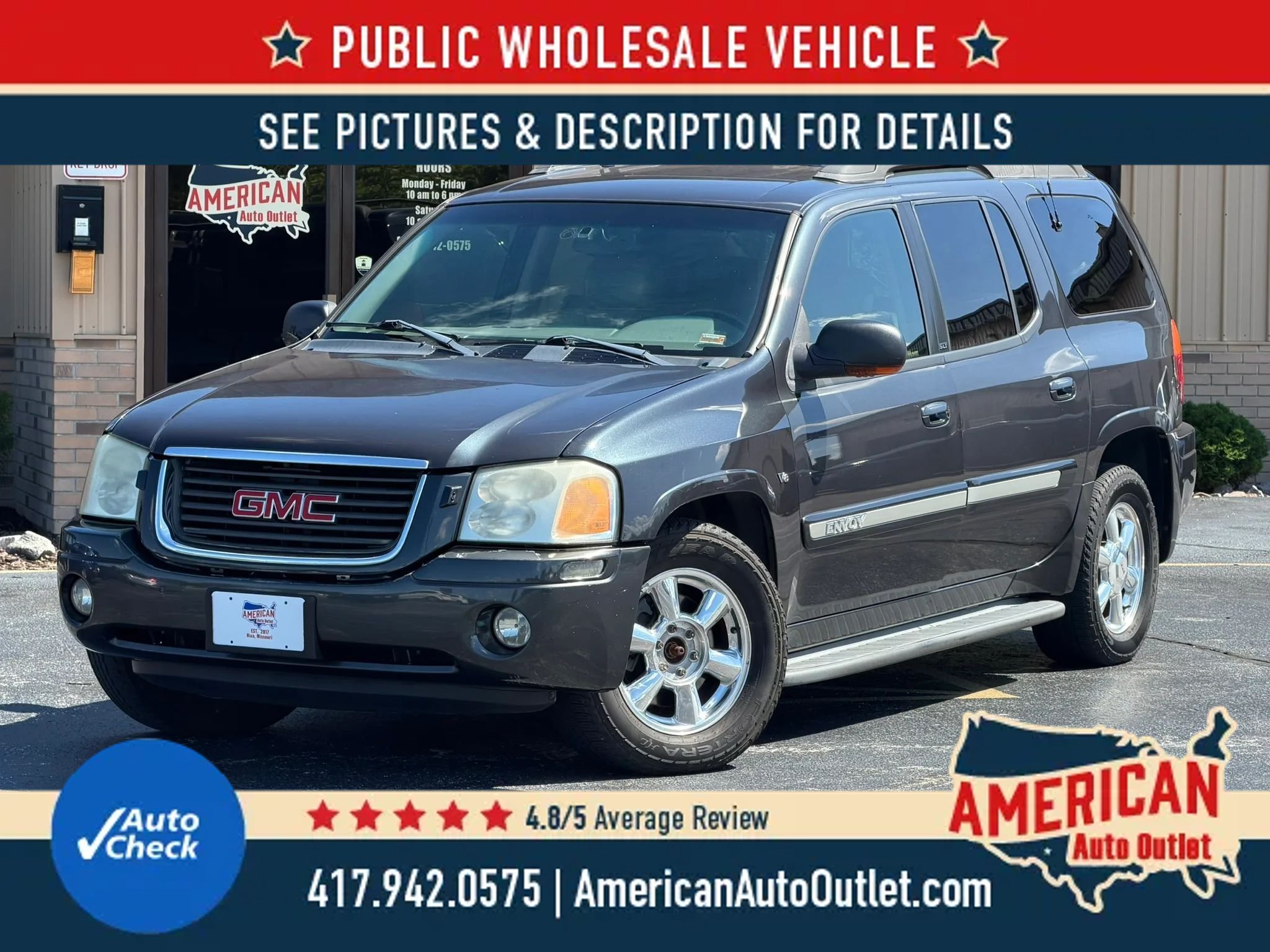 Used 2003 GMC Envoy XL SLT AWD/4WD image 1