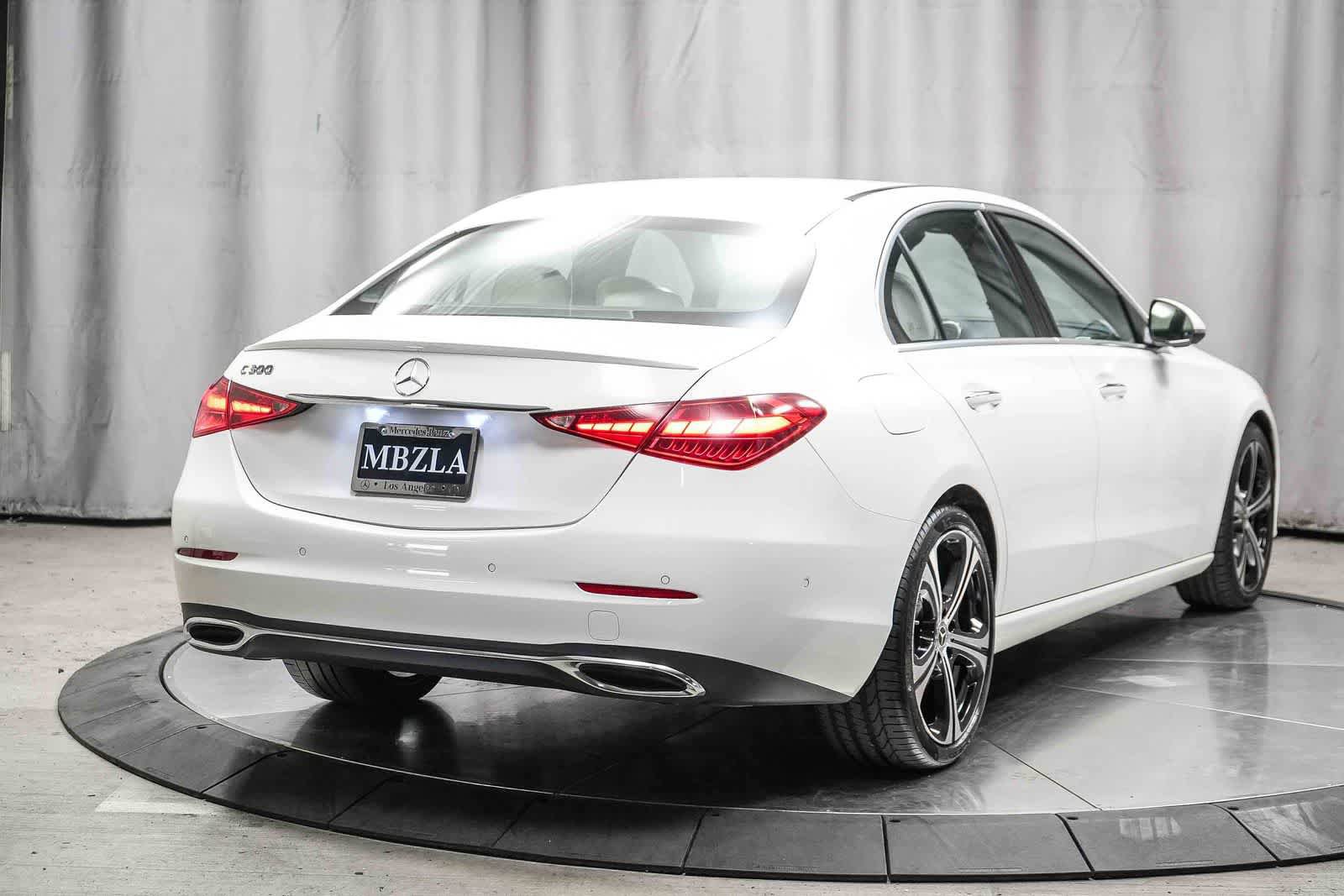 Certified 2024 Mercedes-Benz C 300 Sedan image 10