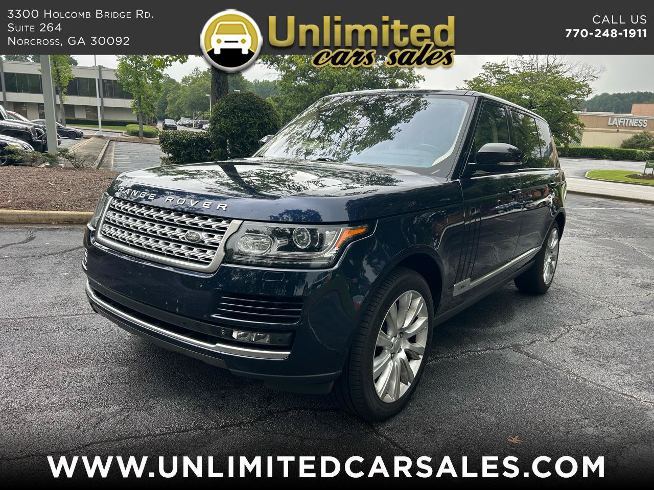 Used 2015 Land Rover Range Rover Long Wheelbase Supercharged