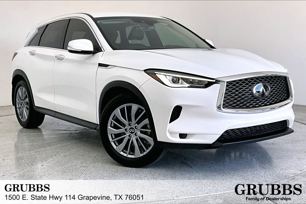 Certified 2025 INFINITI QX50 Pure