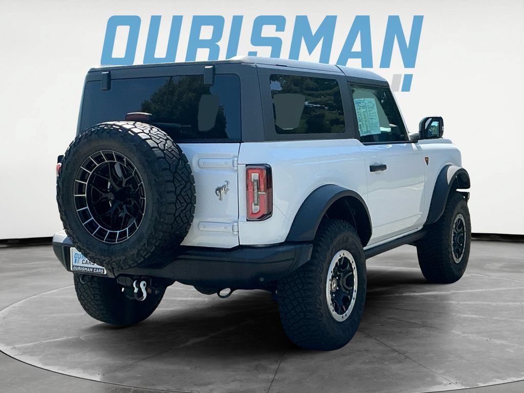 Used 2023 Ford Bronco Badlands AWD/4WD image 7