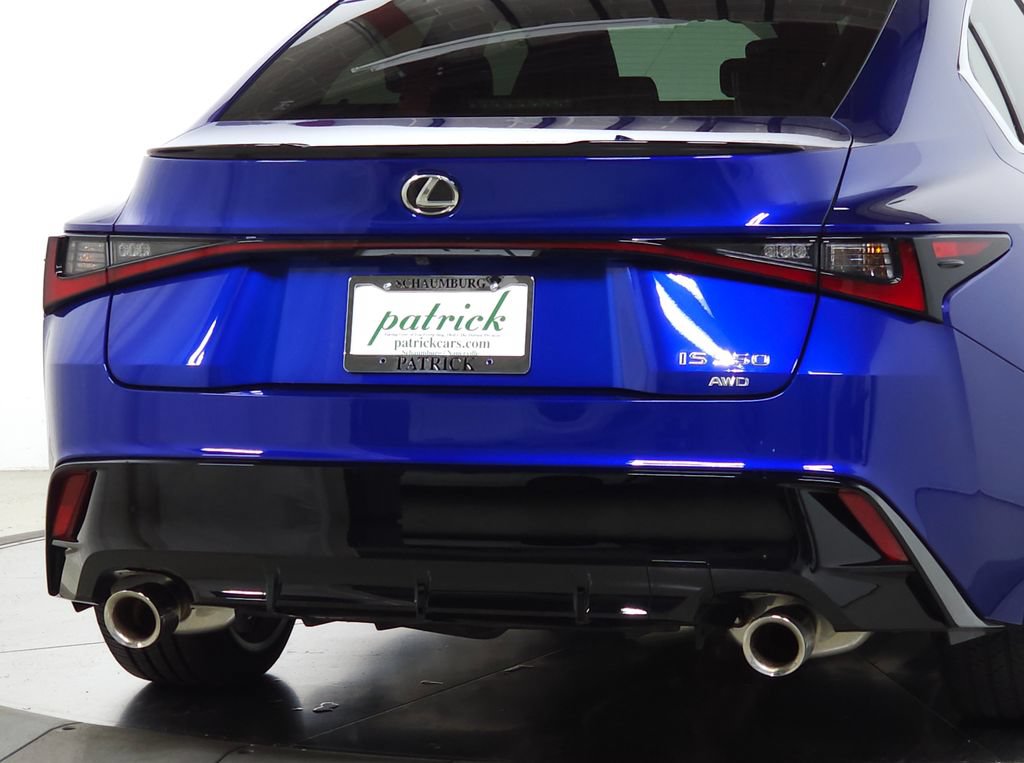 Used 2025 Lexus IS 350 F Sport w/ Navigation Package AWD/4WD image 9