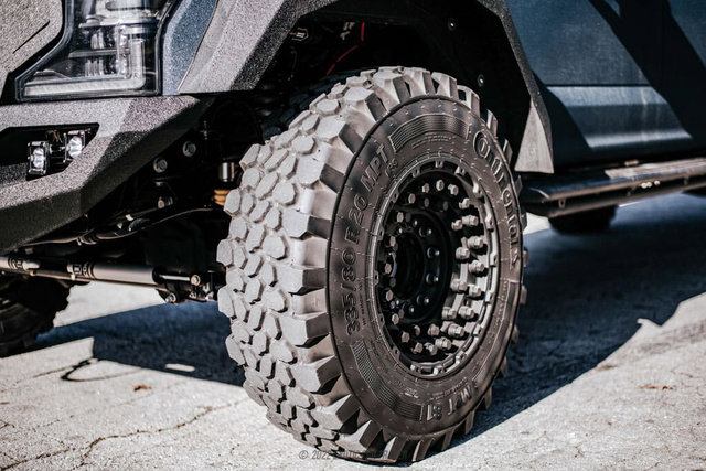 Used 2022 Ford F550 4x4 Crew Cab Super Duty w/ Power Equipment Group image 76