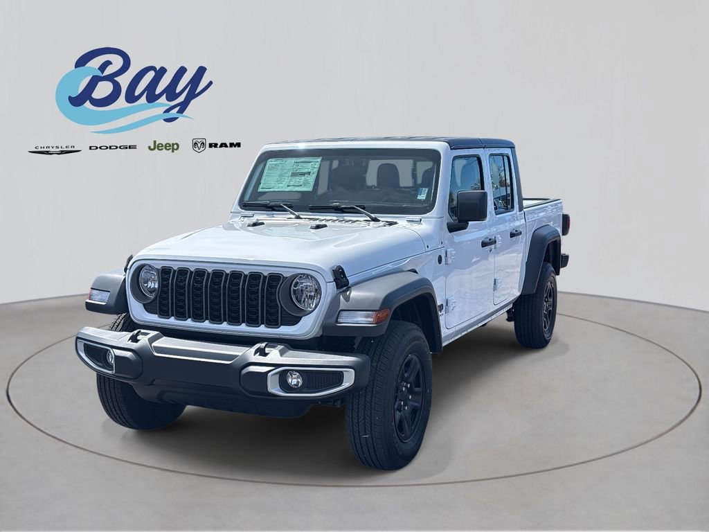 New 2026 Jeep Gladiator Sport AWD/4WD image 1