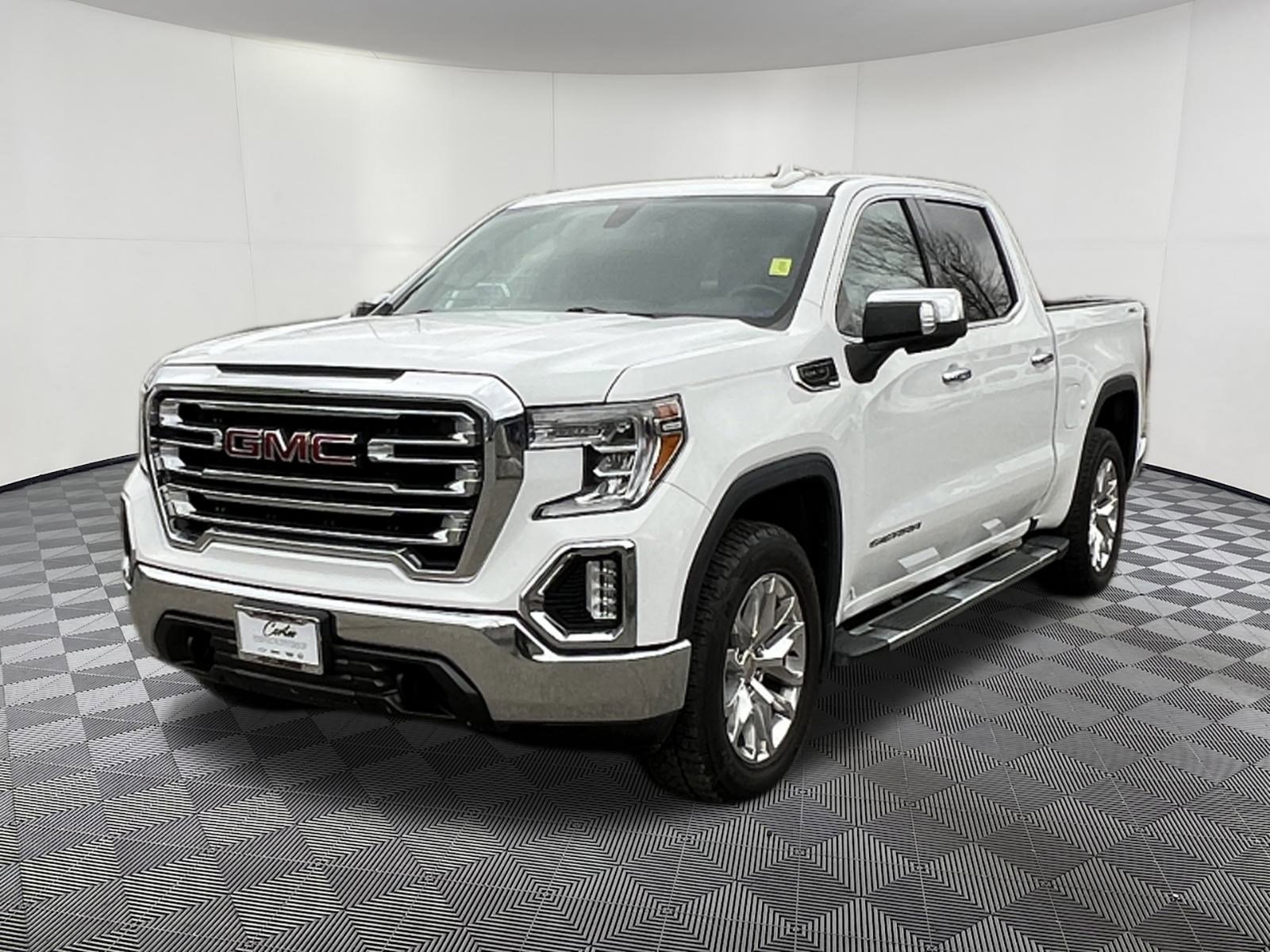 Used 2020 GMC Sierra 1500 SLT w/ SLT Premium Package AWD/4WD image 3