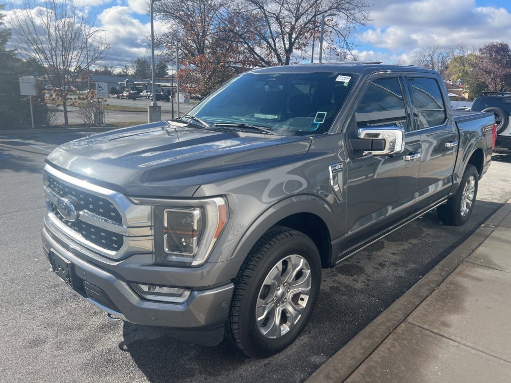 Used 2023 Ford F150 Platinum w/ Equipment Group 701A High image 43