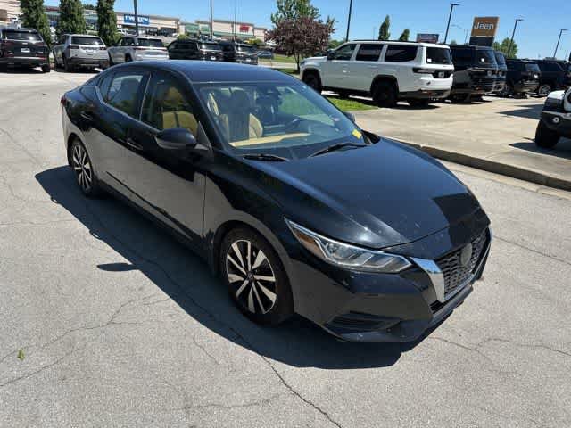 Used 2022 Nissan Sentra SV w/ SV Premium Package FWD image 24
