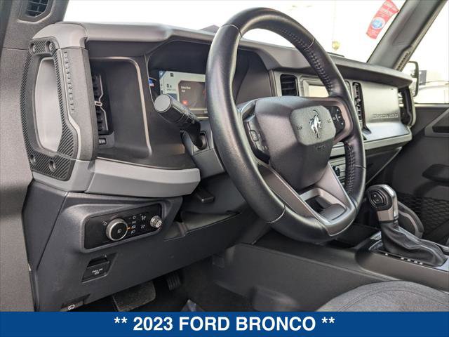 Certified 2023 Ford Bronco Big Bend AWD/4WD image 12