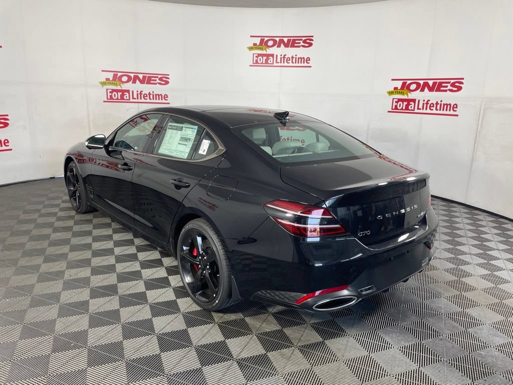 New 2026 Genesis G70 3.3T Sport Prestige AWD/4WD image 2