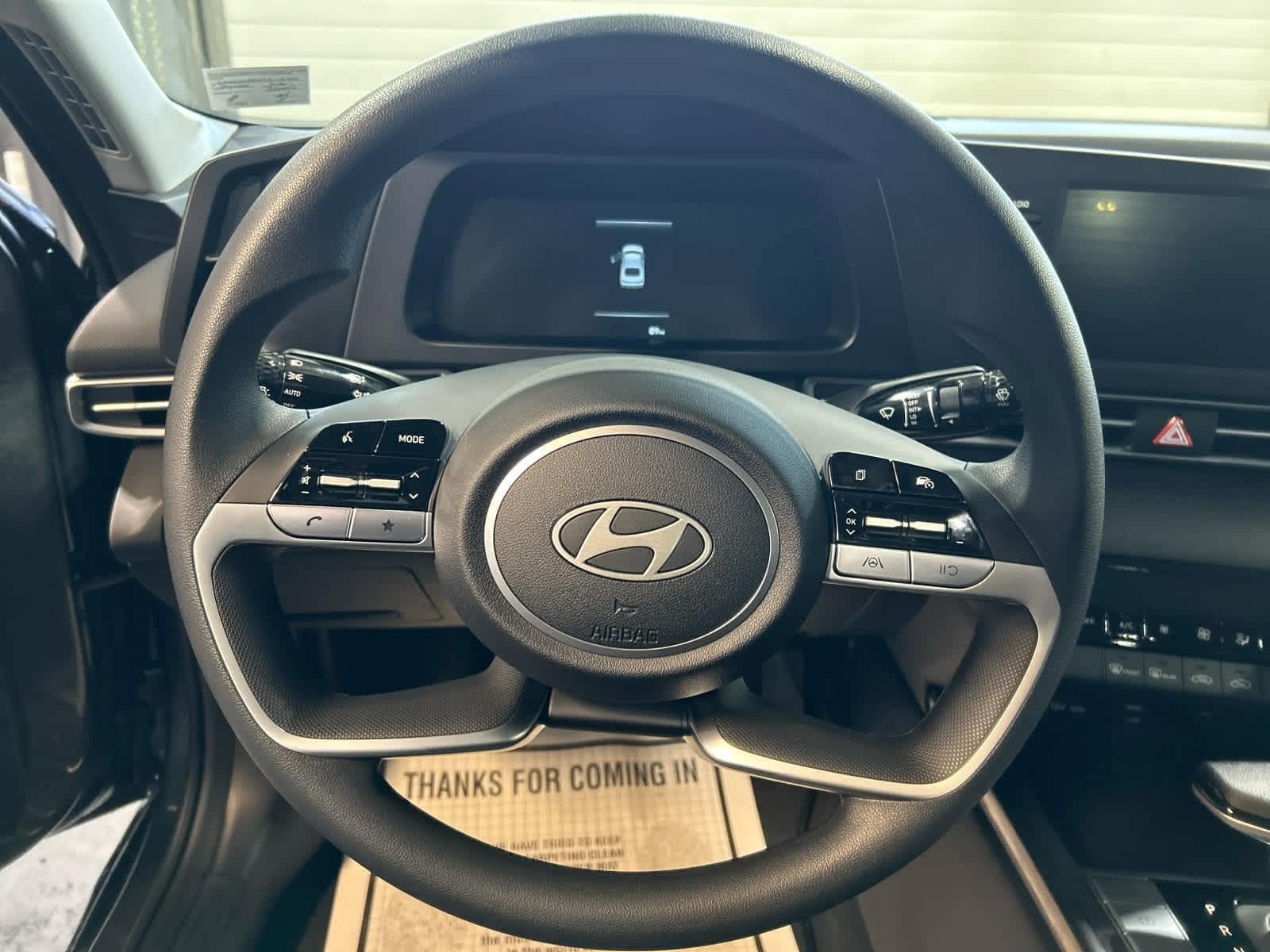 New 2026 Hyundai Elantra Hybrid FWD image 8
