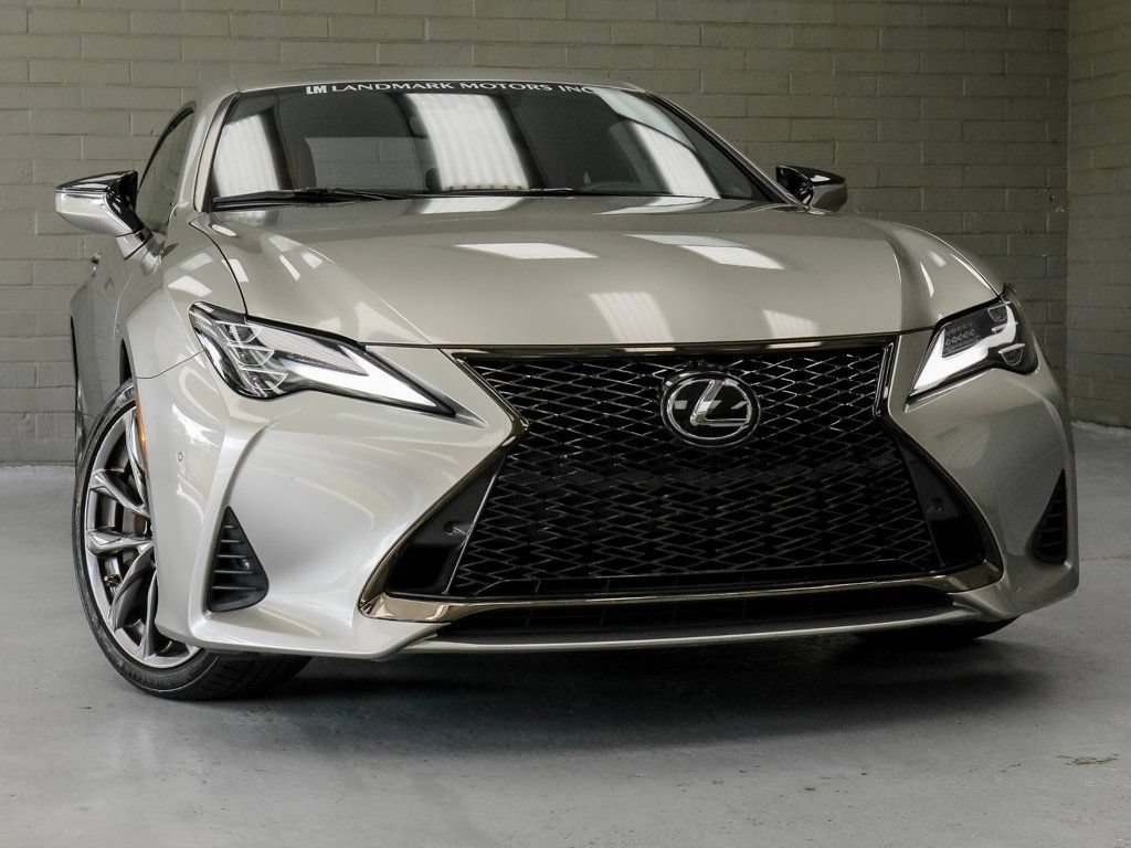Used 2022 Lexus RC 350 F Sport RWD image 9