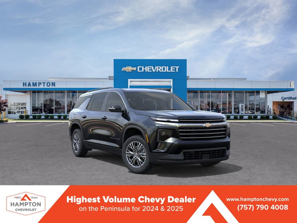 New 2026 Chevrolet Traverse LT w/ Driver Confidence Package image 1