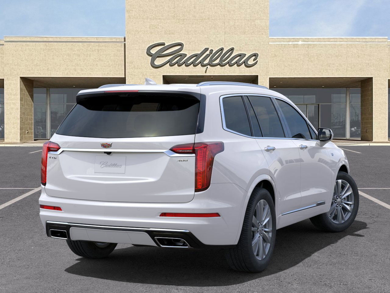 New 2025 Cadillac XT6 Premium Luxury w/ Technology Package image 4