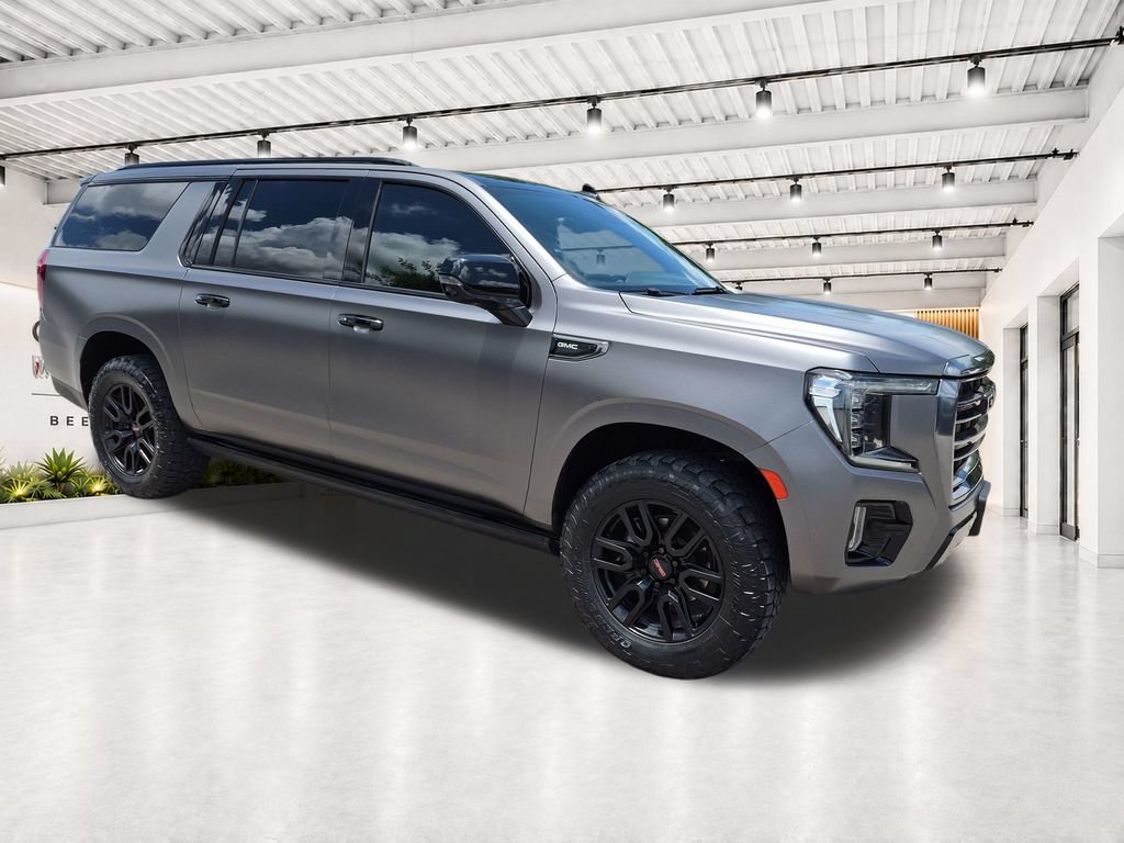 Used 2023 GMC Yukon XL AT4 w/ AT4 Premium Package AWD/4WD video 2