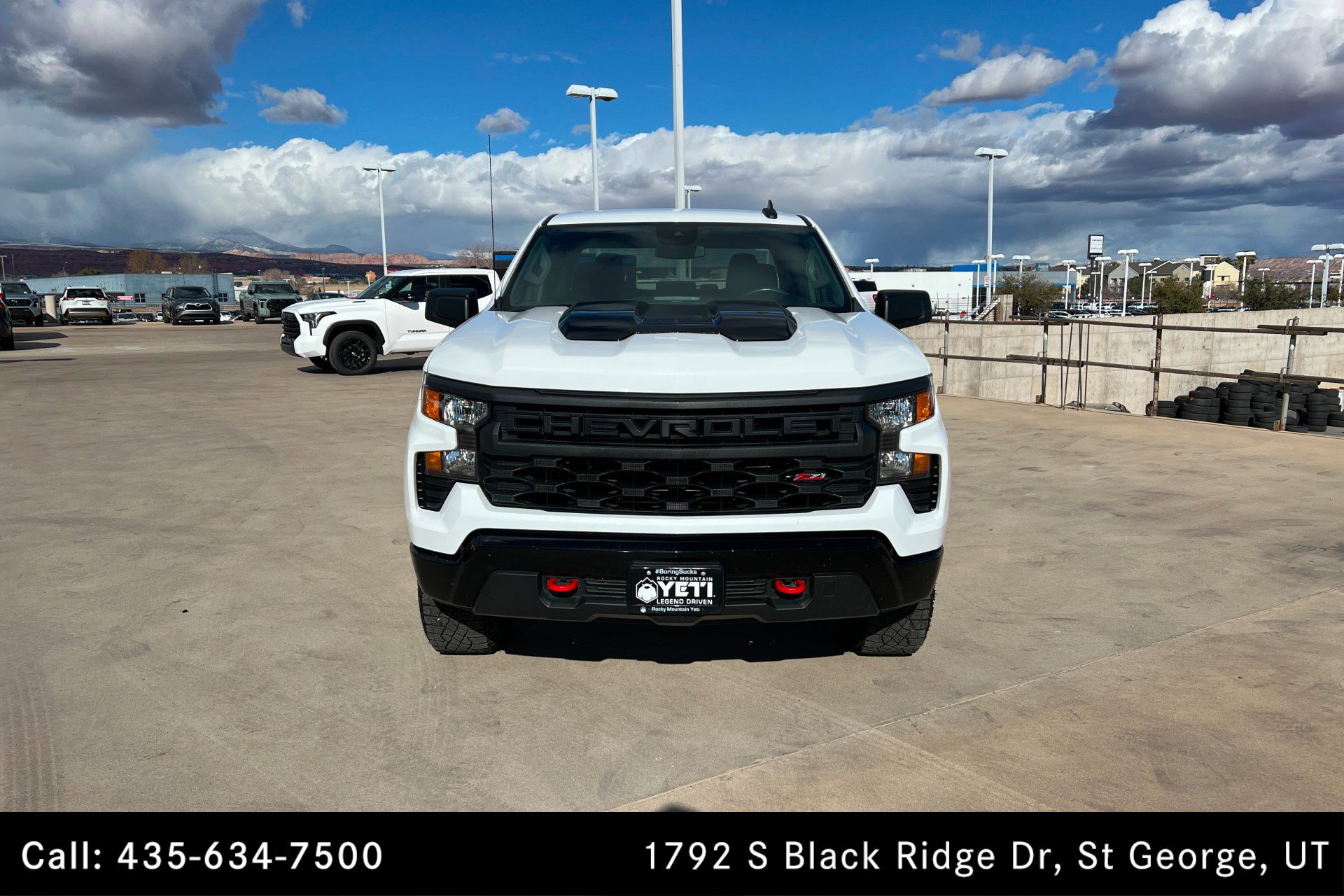 Used 2023 Chevrolet Silverado 1500 Custom Trail Boss image 8