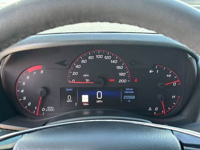 Used 2017 Cadillac ATS V RWD image 29