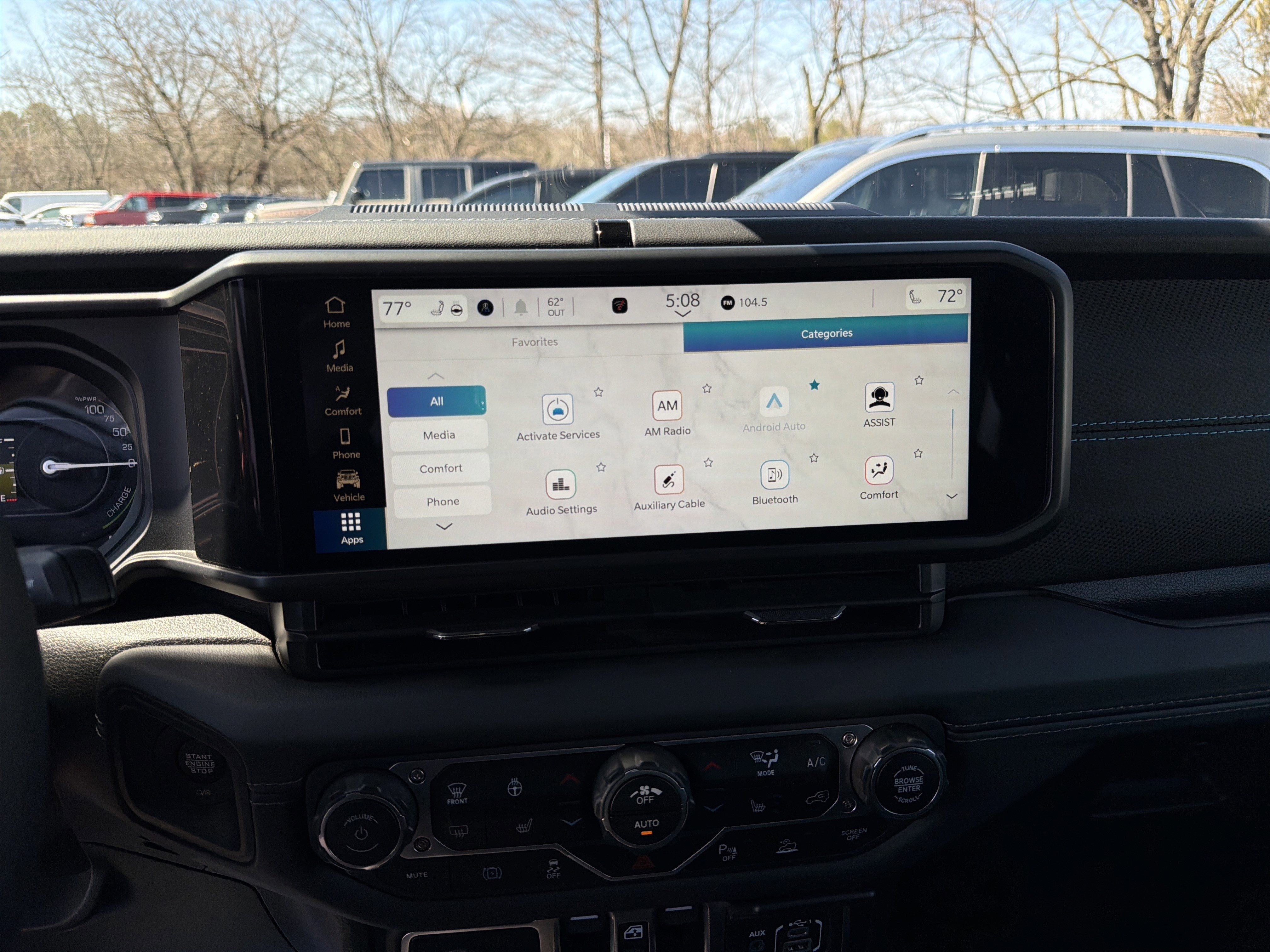 Certified 2025 Jeep Wrangler Unlimited Rubicon 4xe w/ Safety Group image 24