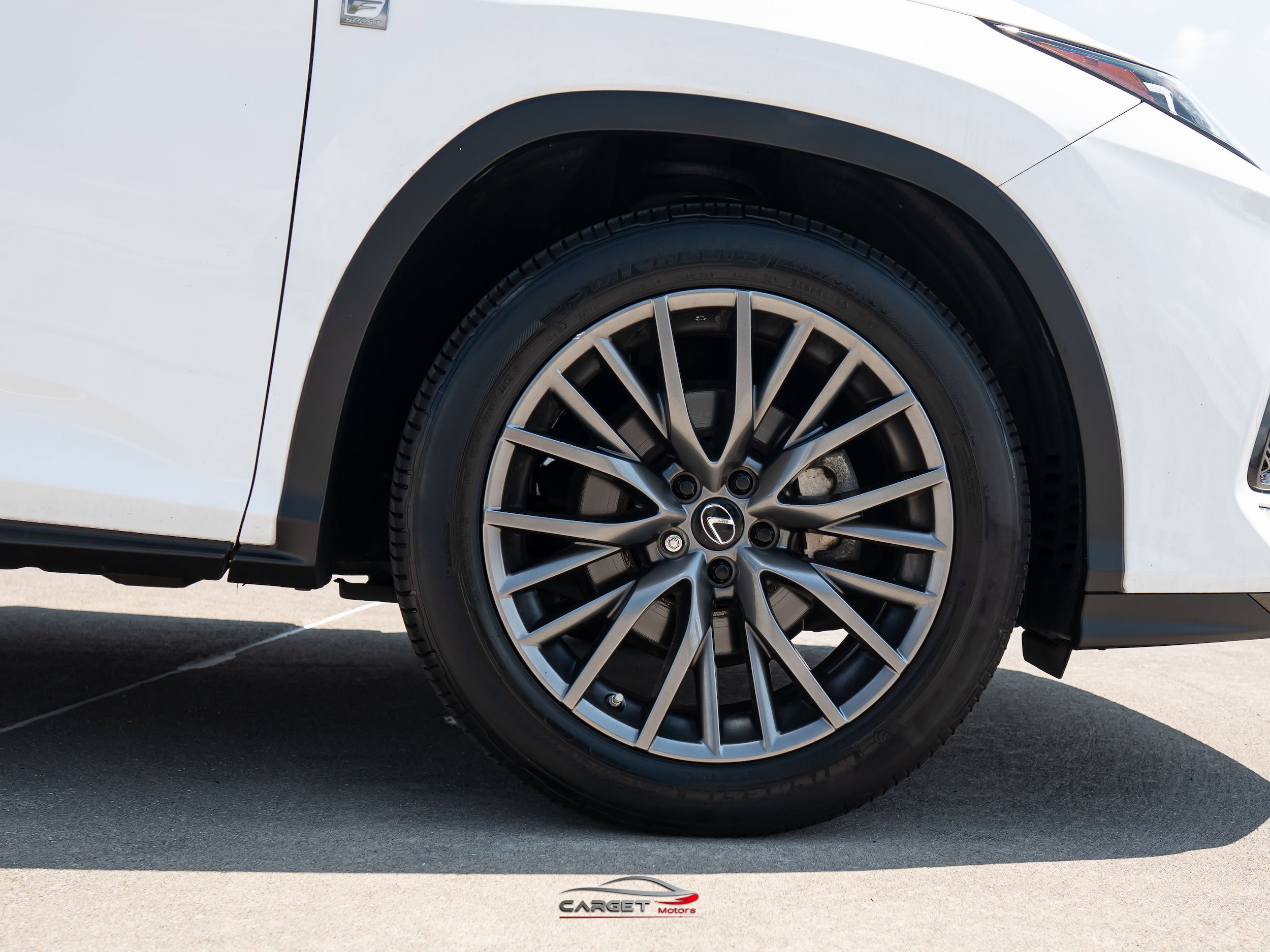 Used 2020 Lexus RX 350 F Sport w/ Accessory Package AWD/4WD image 9