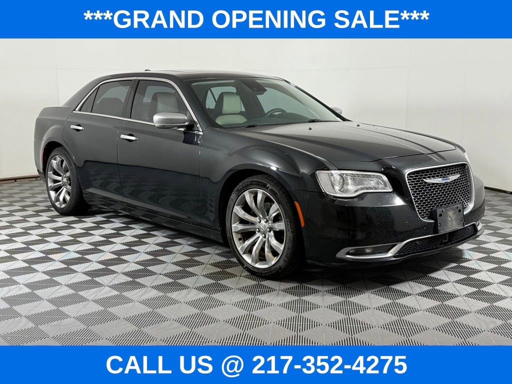 Used 2015 Chrysler 300 C Platinum w/ Harman/Kardon Audio Group