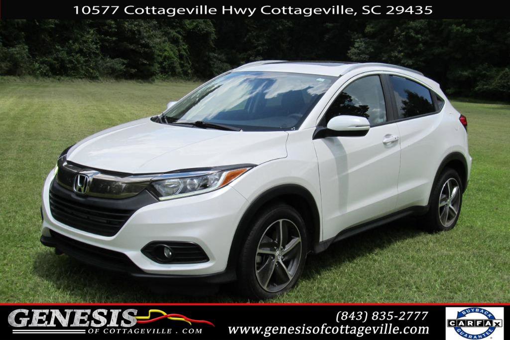 Used 2022 Honda HR-V EX