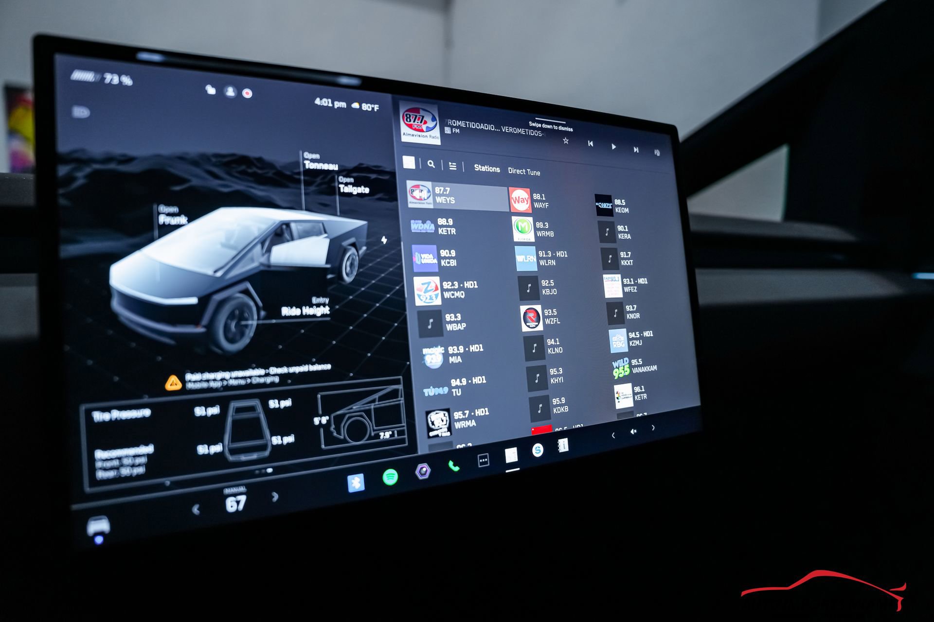 Used 2024 Tesla Cybertruck Cyberbeast AWD/4WD image 71