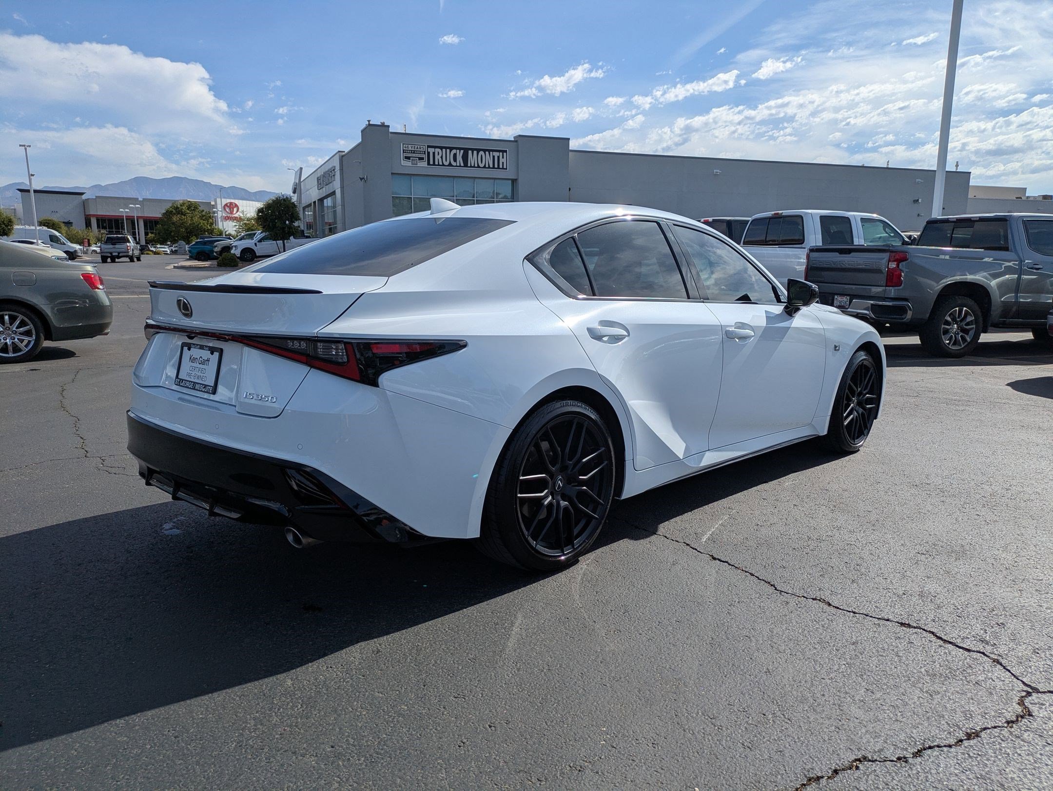 Used 2024 Lexus IS 350 F Sport w/ Blackout Package RWD image 3