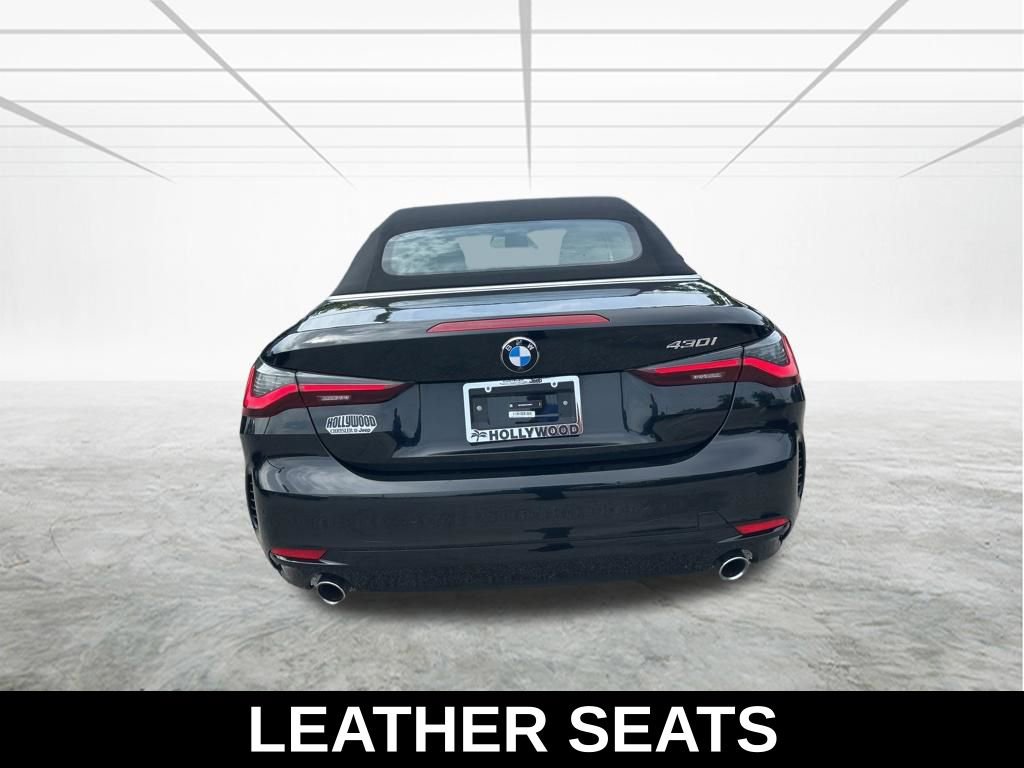 Used 2025 BMW 430i Convertible RWD image 6