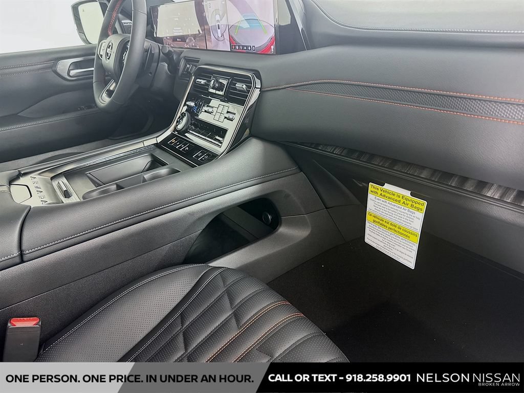 New 2026 Nissan Armada PRO-4X AWD/4WD image 32