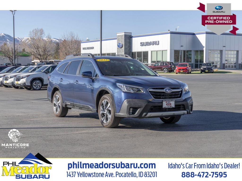 Used 2022 Subaru Outback Limited XT video 1