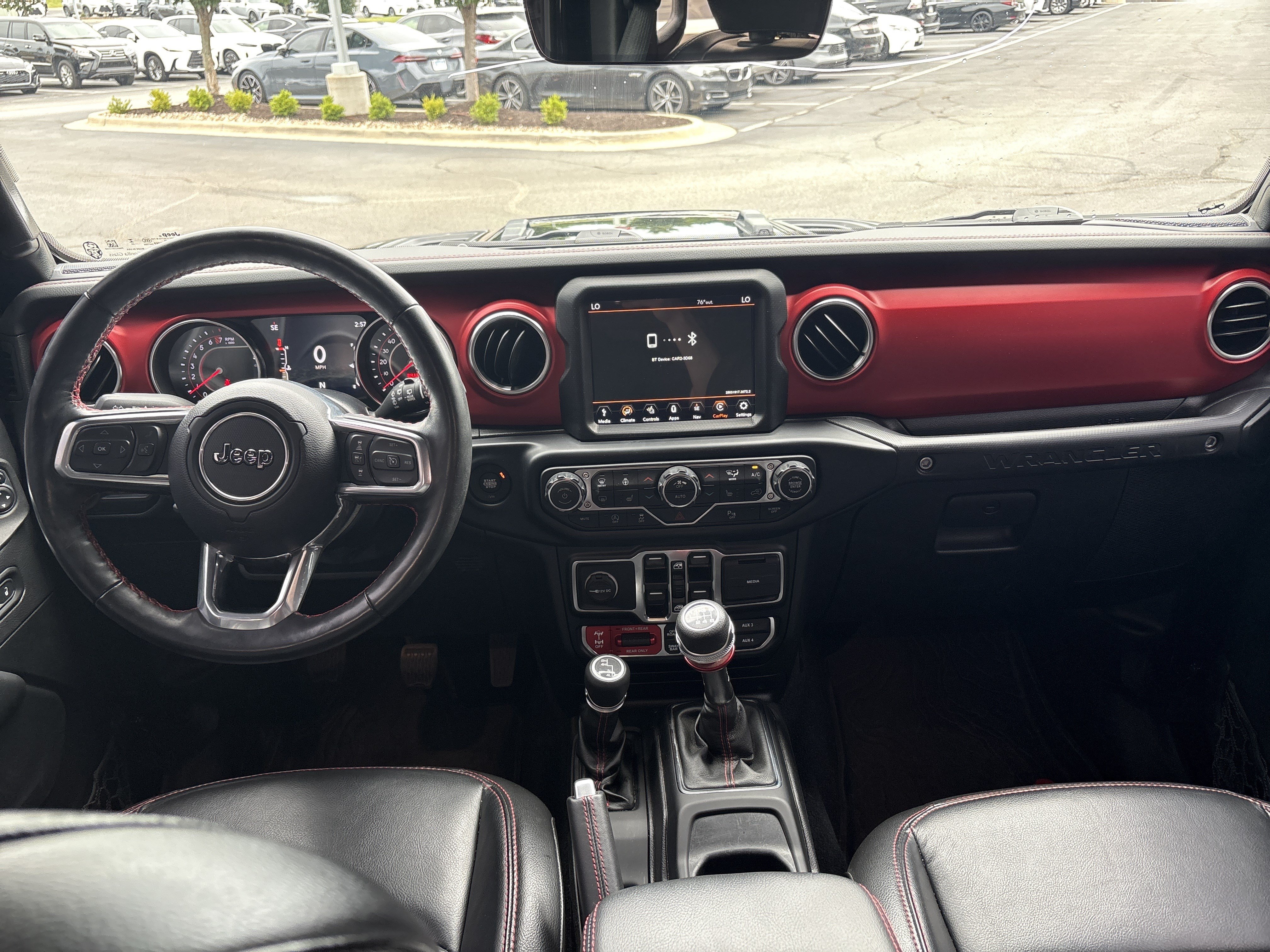 Used 2022 Jeep Wrangler Unlimited Rubicon w/ Steel Bumper Group AWD/4WD image 29
