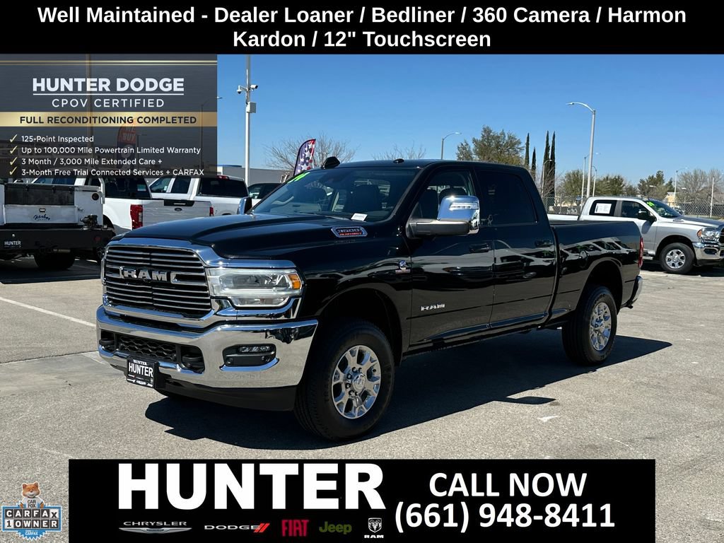 Certified 2024 RAM 3500 Laramie w/ Safety Group AWD/4WD image 2