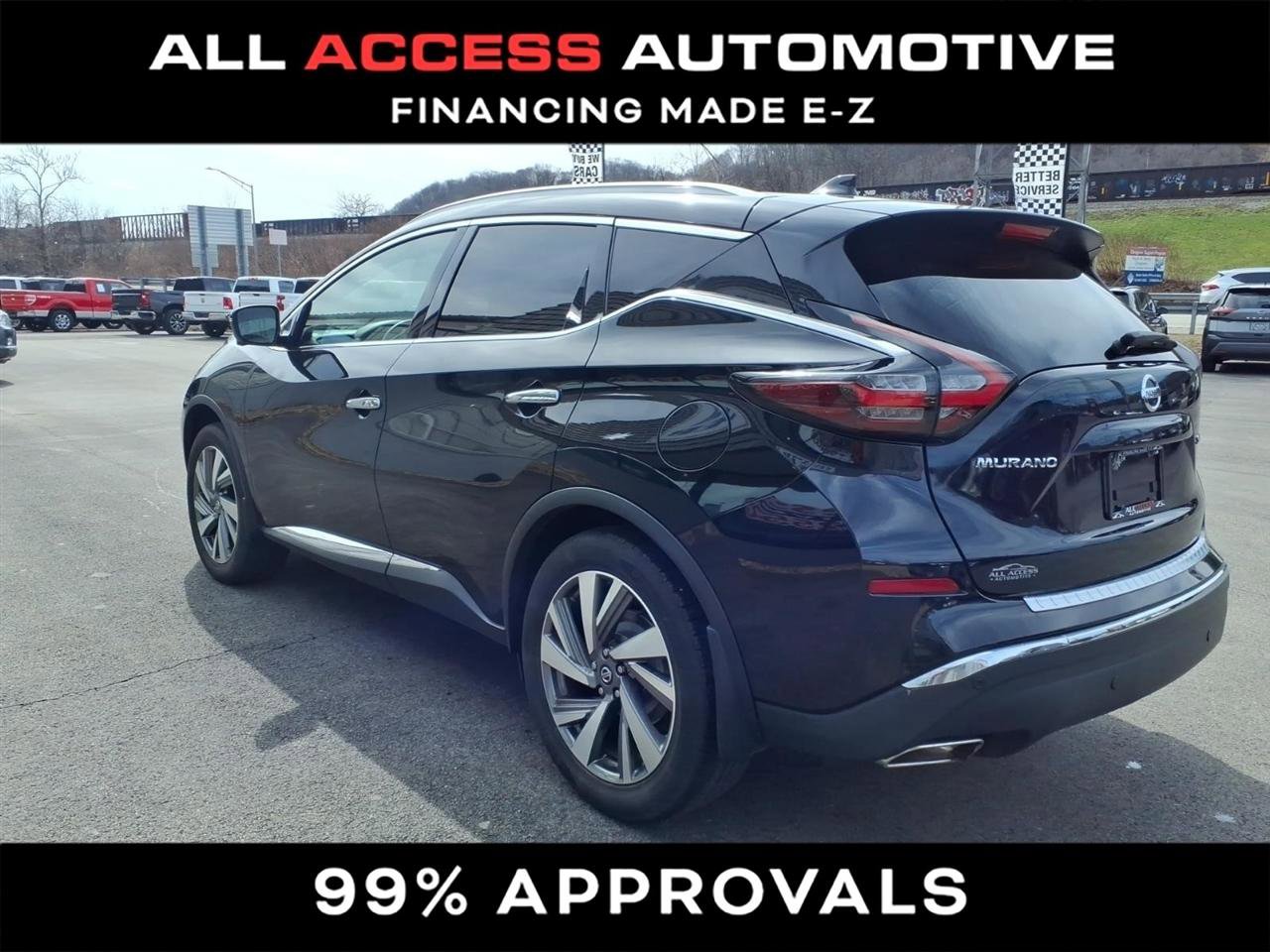 Used 2019 Nissan Murano SL w/ SL Technology Package image 3