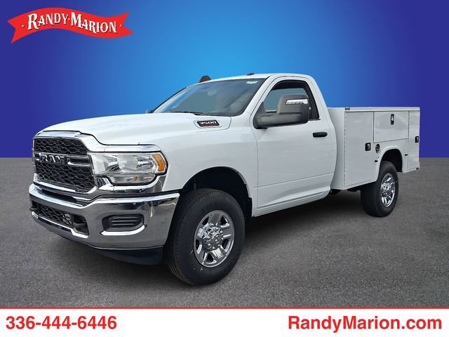 New 2024 RAM 3500 Tradesman w/ Chrome Appearance Group