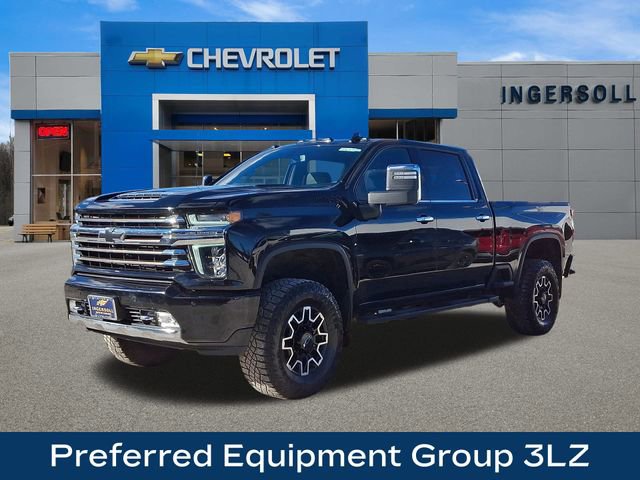 Used 2022 Chevrolet Silverado 2500 High Country image 4