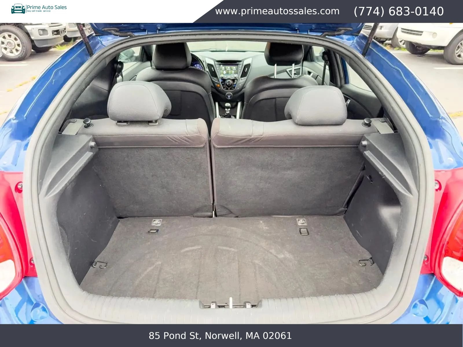Used 2016 Hyundai Veloster Turbo FWD image 10