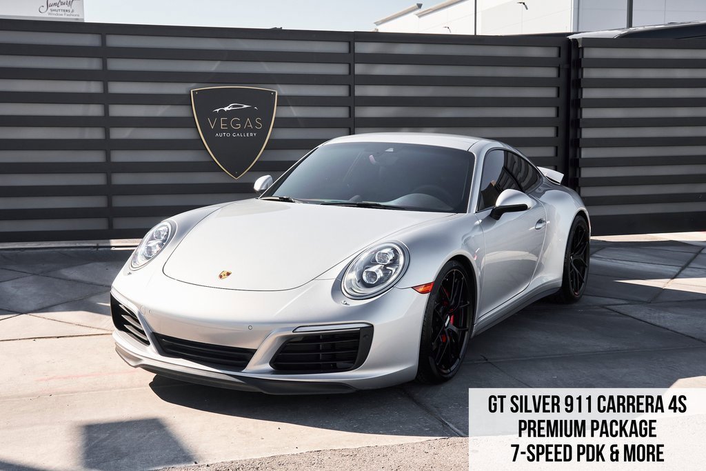 Used 2017 Porsche 911 Carrera 4S