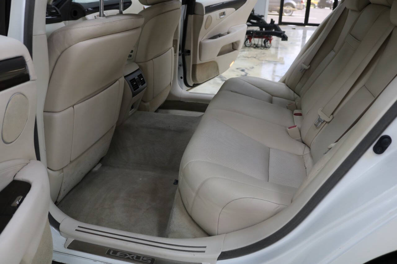 Used 2008 Lexus LS 460 L RWD image 83