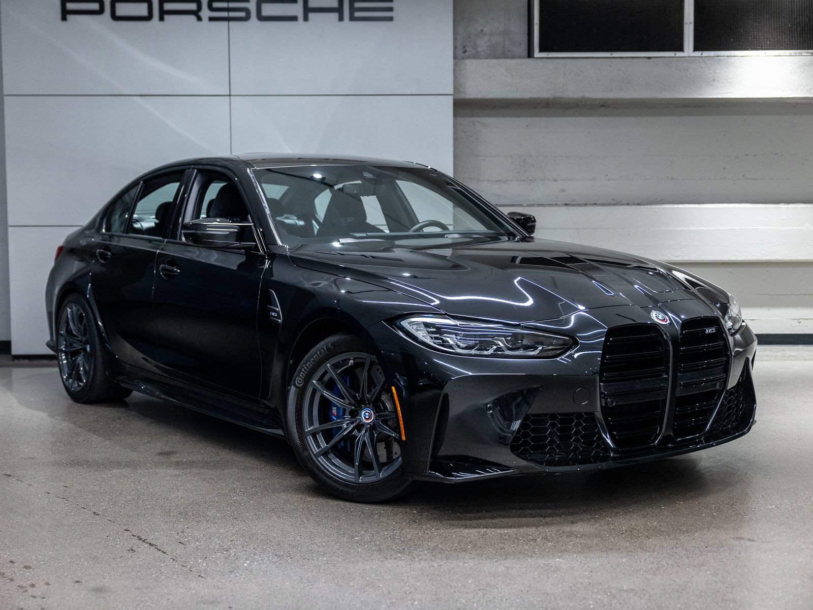 Used 2023 BMW M3 w/ Executive Package RWD image 10