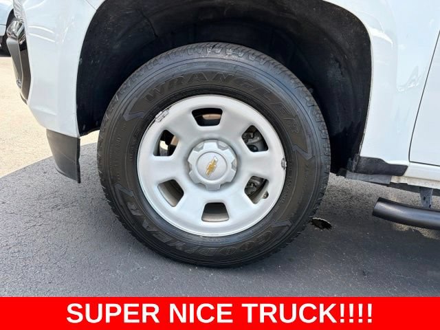 Used 2021 Chevrolet Colorado W/T w/ WT Convenience Package RWD image 9