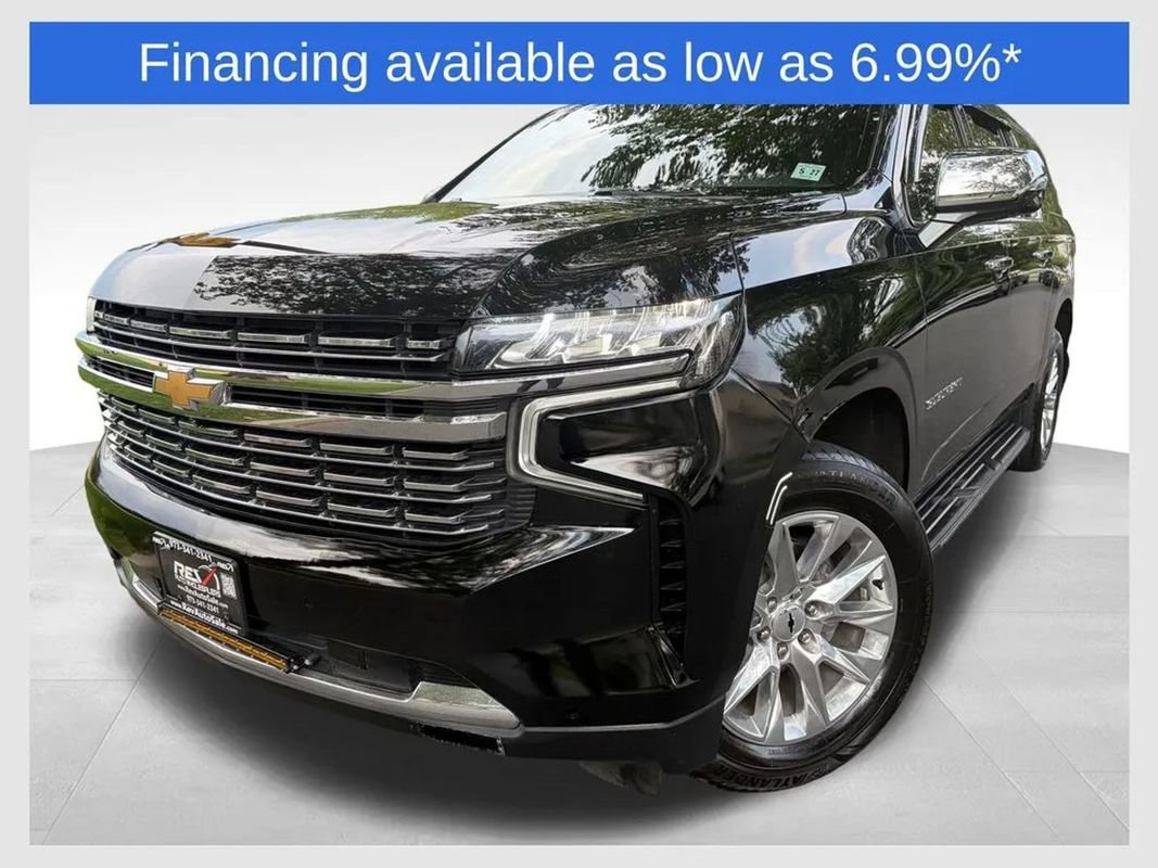 Used 2022 Chevrolet Suburban Premier w/ Premium Package