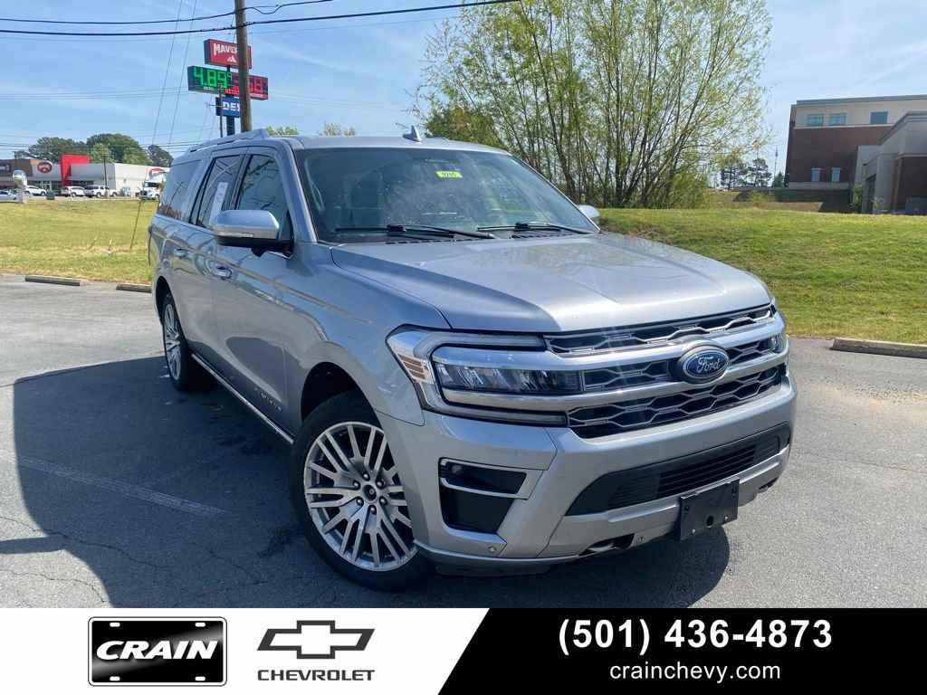 Used 2023 Ford Expedition Max Platinum AWD/4WD image 1