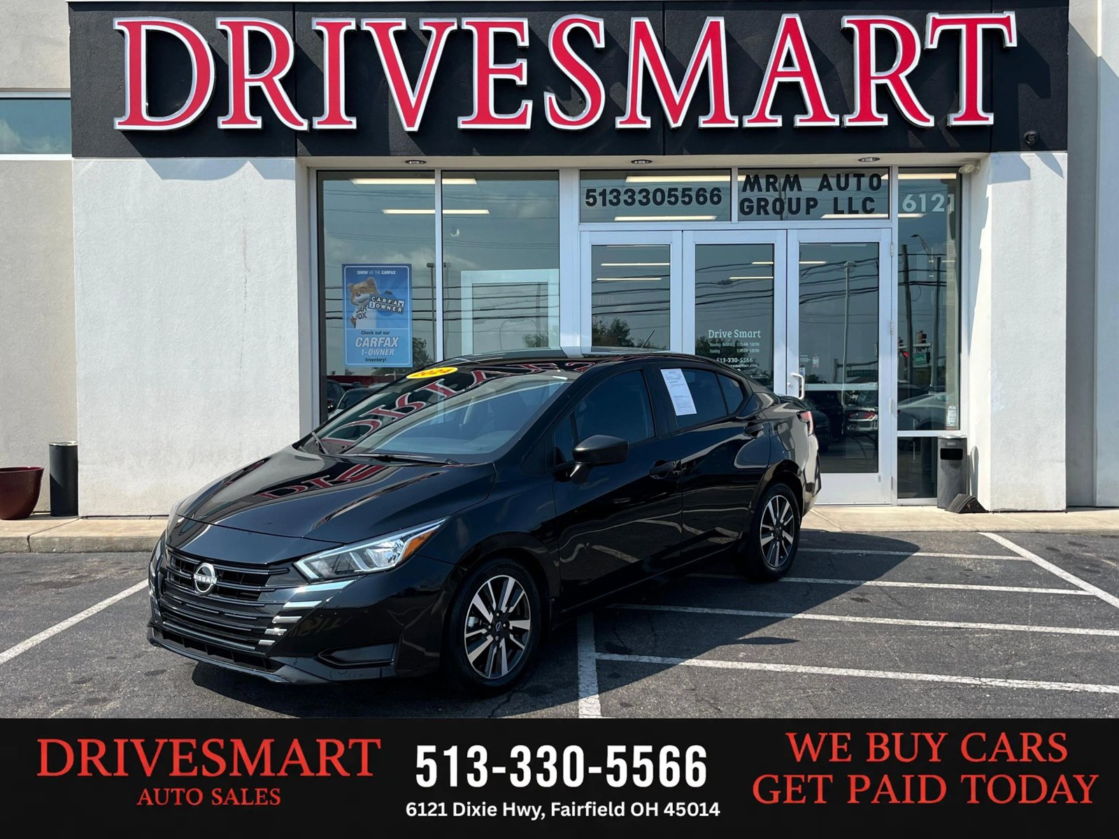 Used 2024 Nissan Versa S w/ S Plus Package